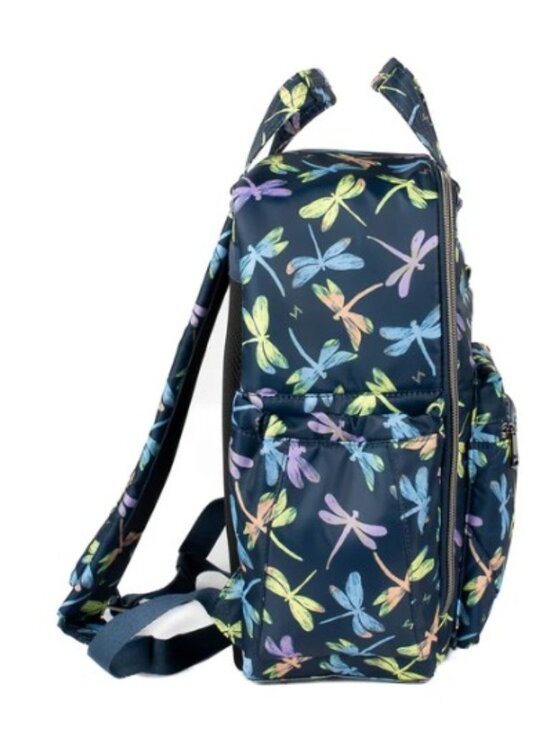 Lug Voyager Backpack Dragonfly Icepop Dark Blue main image 7